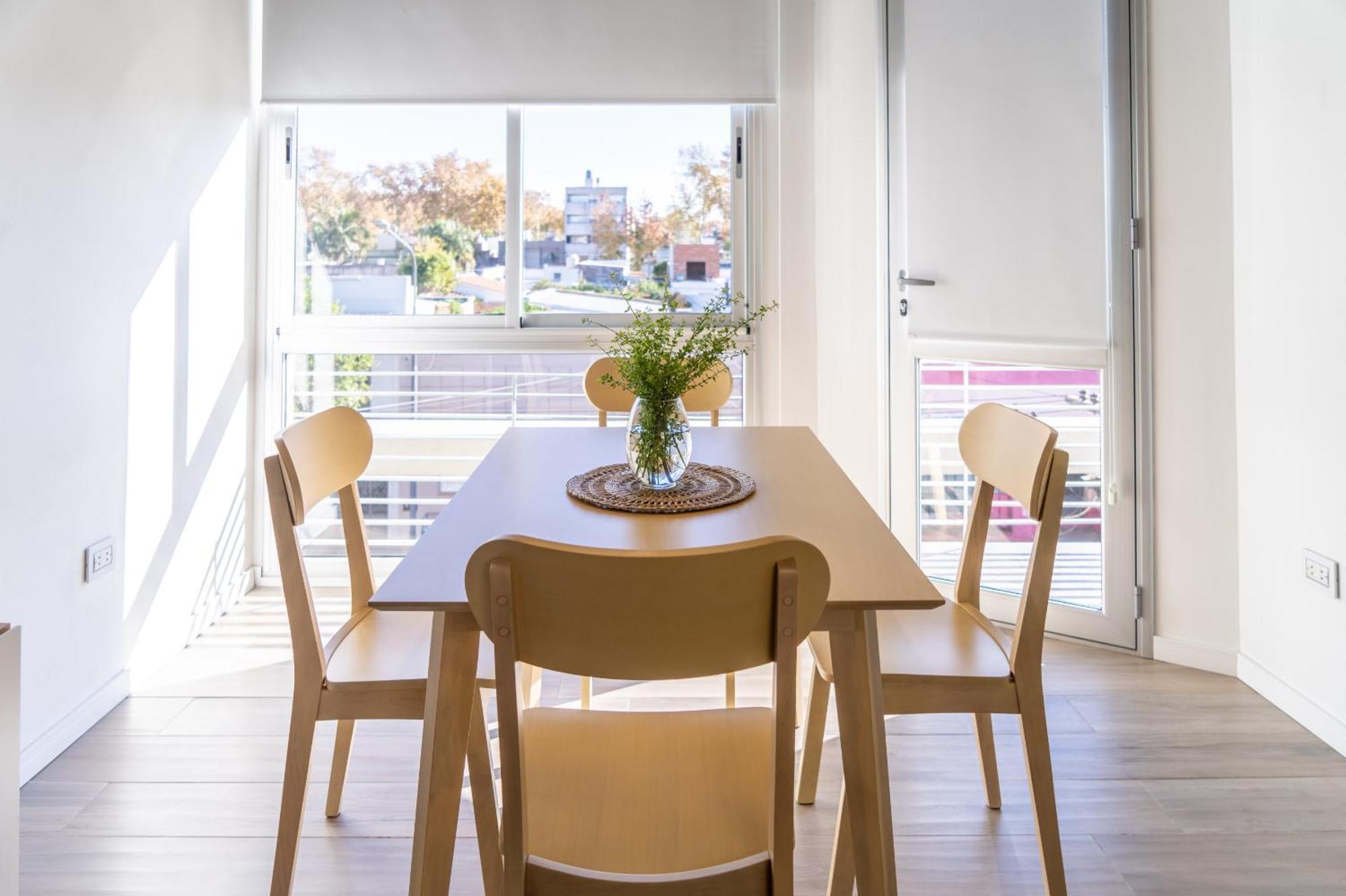 Espacio Terra Apartamentos Хунін Екстер'єр фото