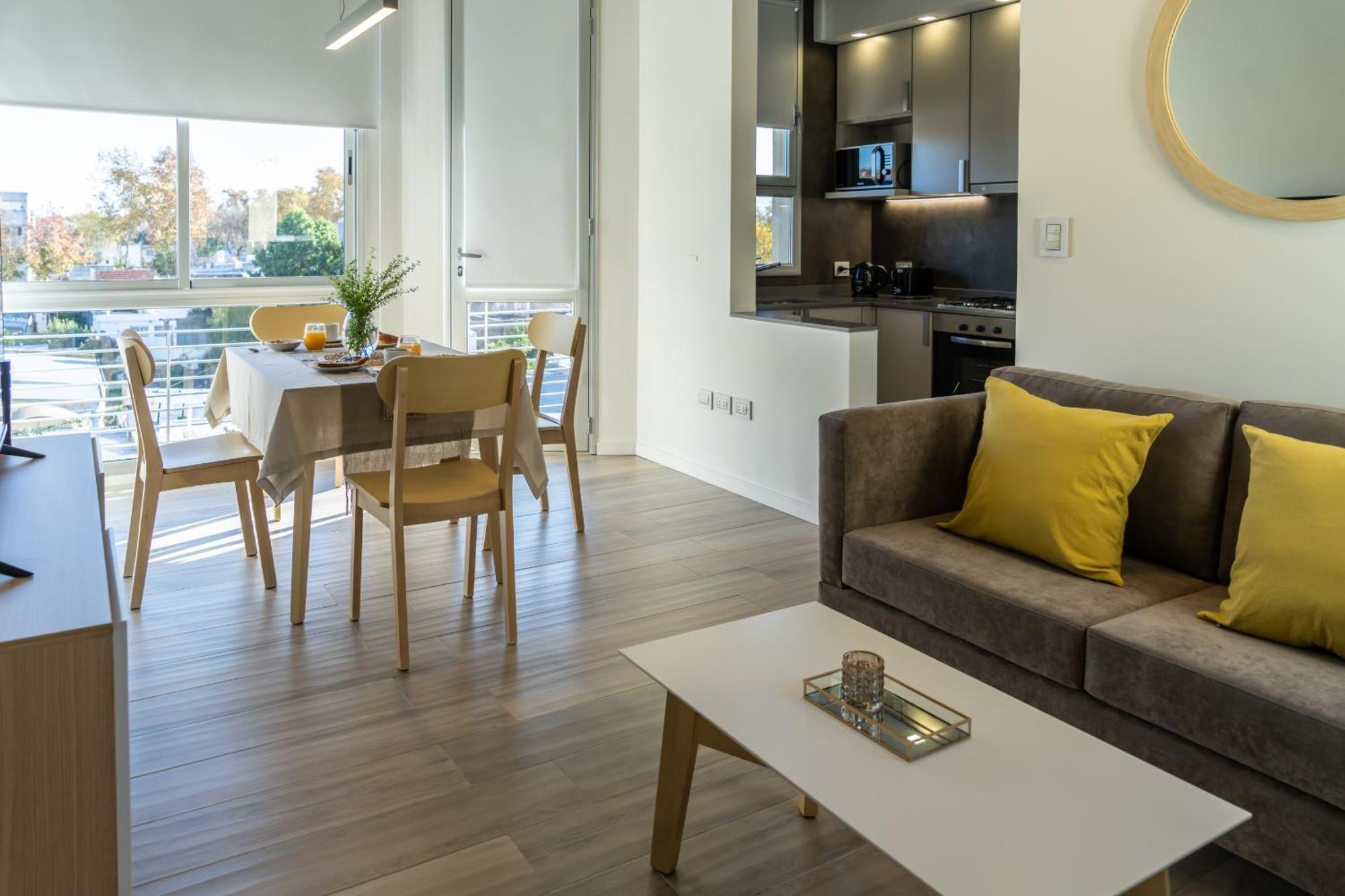 Espacio Terra Apartamentos Хунін Екстер'єр фото