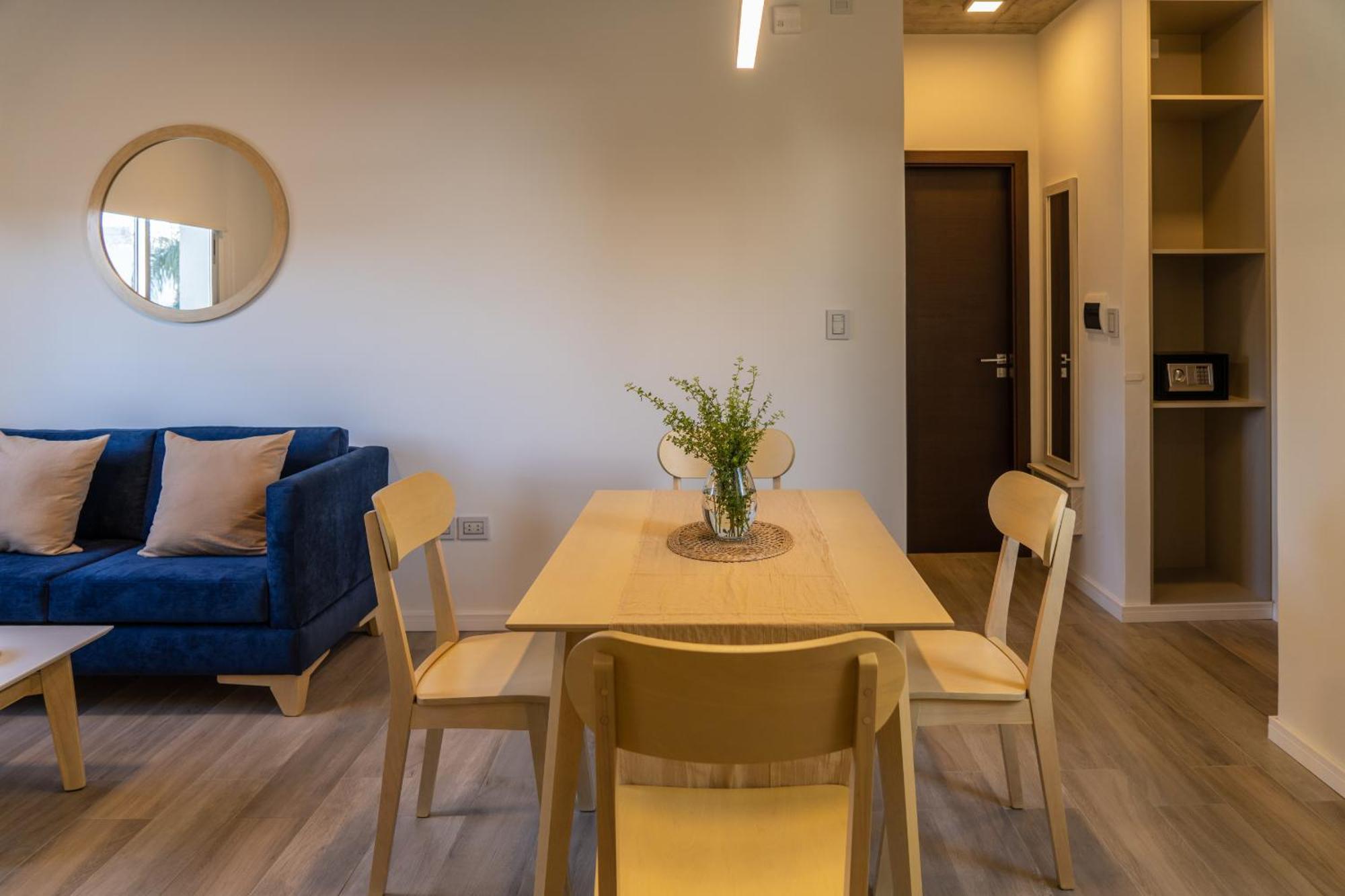 Espacio Terra Apartamentos Хунін Екстер'єр фото